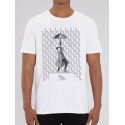 Tee shirt homme "Plutôt clown que clone"