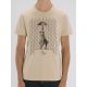 Tee shirt homme "Plutôt clown que clone"