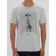 Tee shirt homme "Plutôt clown que clone"