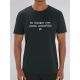 Tee shirt homme "Ne changez rien, restez différent"