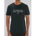 Tee shirt homme "Ne changez rien, restez différent"