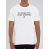 Tee shirt homme "Ne changez rien, restez différent"