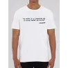 Tee shirt homme "Le secret de la créativité est de savoir cacher ses sources"