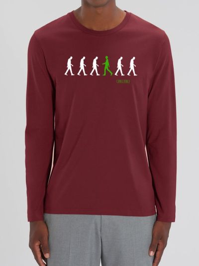 Tee shirt manche longue homme original clearance
