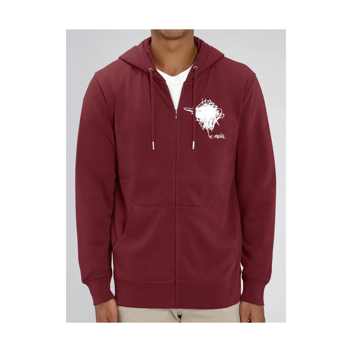 Veste homme "Et merde"
