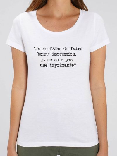 J'ai l' air zen humour phrase drôle cadeau femme' T-shirt Femme