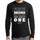 T-shirt manches longues homme "Dreamer"