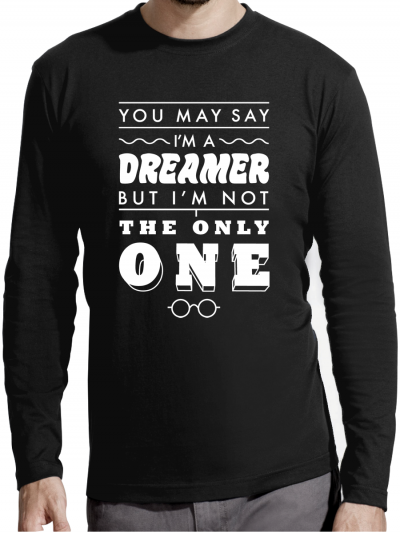 T-shirt manches longues homme "Dreamer"