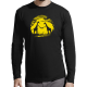 T-shirt manches longues homme "Girafe"
