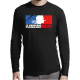 T-shirt manches longues homme "Gouvernement"