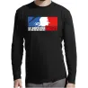 T-shirt manches longues homme "Gouvernement"