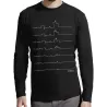 T-shirt manches longues homme "La rochelle "