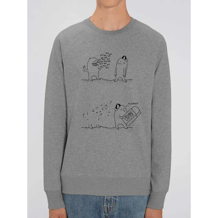 Sweat homme "BLABLABLA"