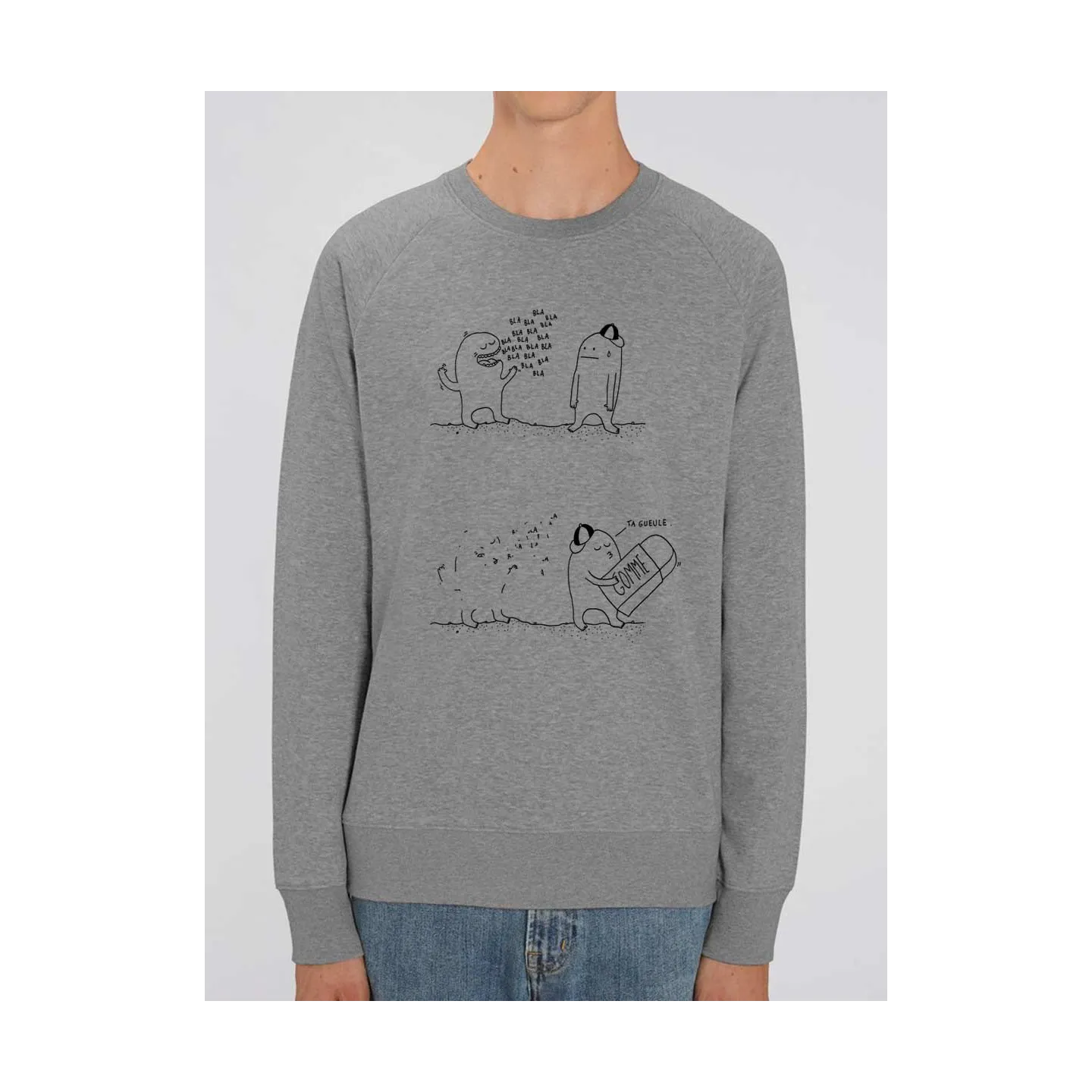 Sweat homme "BLABLABLA"
