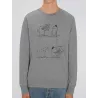 Sweat homme "BLABLABLA"