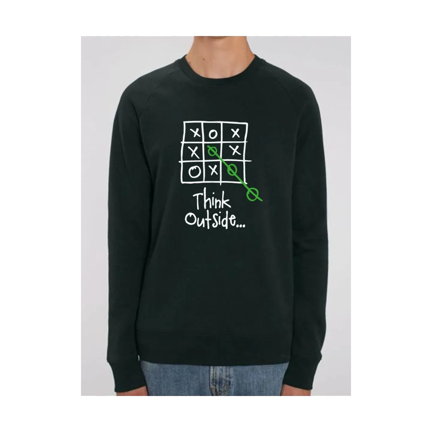 Sweat homme "THINK OUTSIDE"