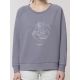 Sweat-shirt loose "Ensemble"