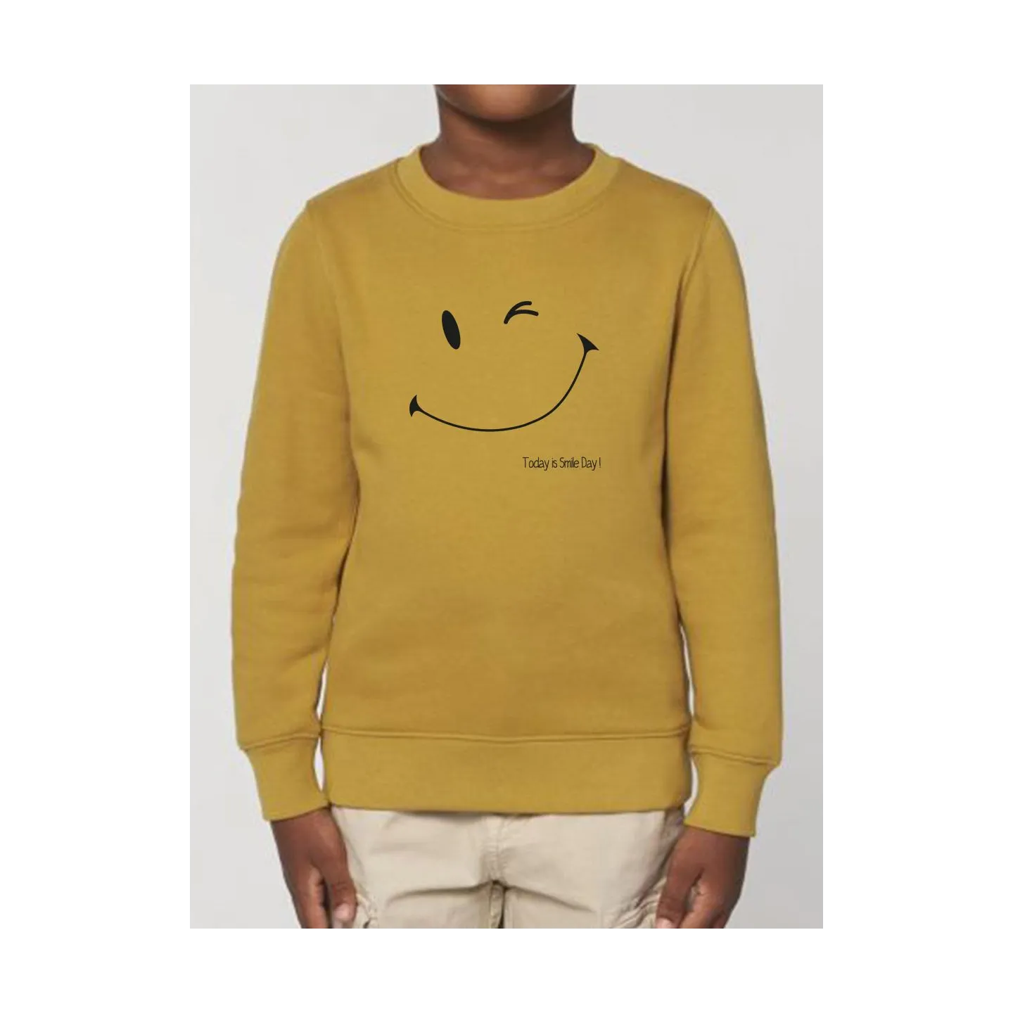 Sweat-shirt enfant "Smile day"