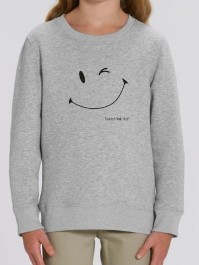 Sweat-shirt enfant "Smile day"