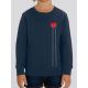 Sweat-shirt enfant "Main cœur"