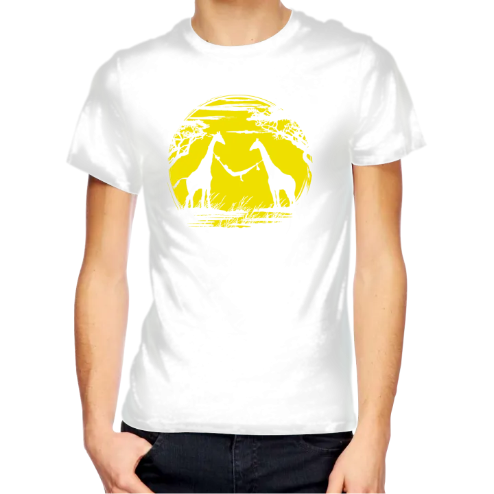 T-shirt homme "GAZ A EFEFET DE CERF"