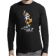 T-shirt manches longues homme "Plutot mourir"