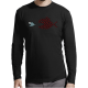 T-shirt manches longues homme "Poissons"