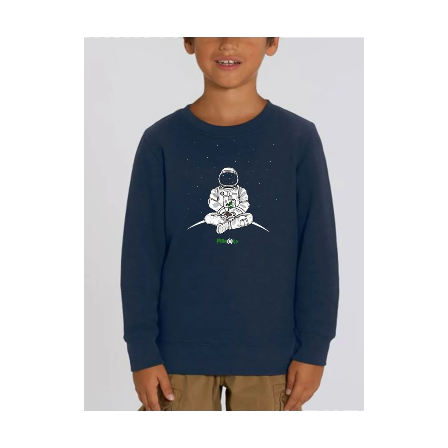 Sweat-shirt enfant "Plan(è)te"