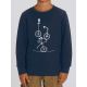 Sweat-shirt enfant "Sur le fil"