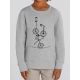 Sweat-shirt enfant "Sur le fil"