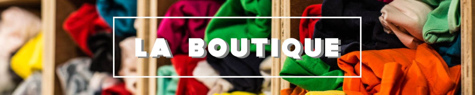 Présentation de la boutique Conscience