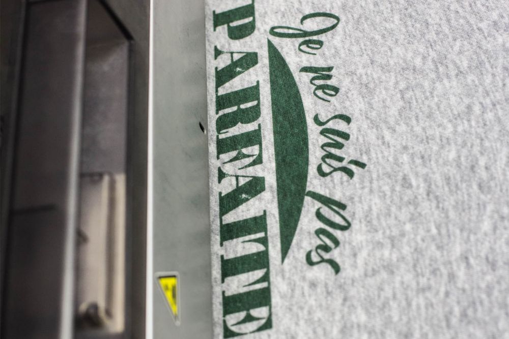 Détails sur les impressions sur t-shirt