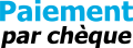 Logo du paiement par Chèque